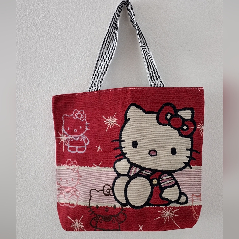 Hello Kitty tote bag